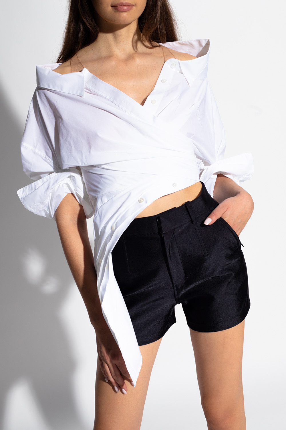 【送料&関税込】Alexander Wang Asymmetric Chemisier Asymmetrical top Alexander Wang - SchaferandweinerShops CF